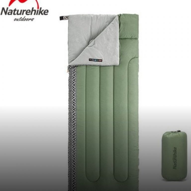 국내배송 네이처하이크 L150 침낭 써보니 꿀잠 자요