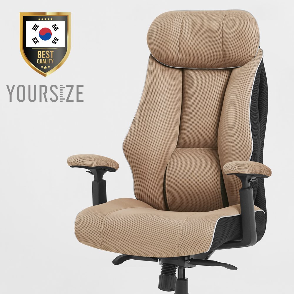 대한민국 의자공장 유어사이즈 사이즈선택 컴퓨터 게이밍의자 체어버스 700 4D팔걸이 상세 이미지 2