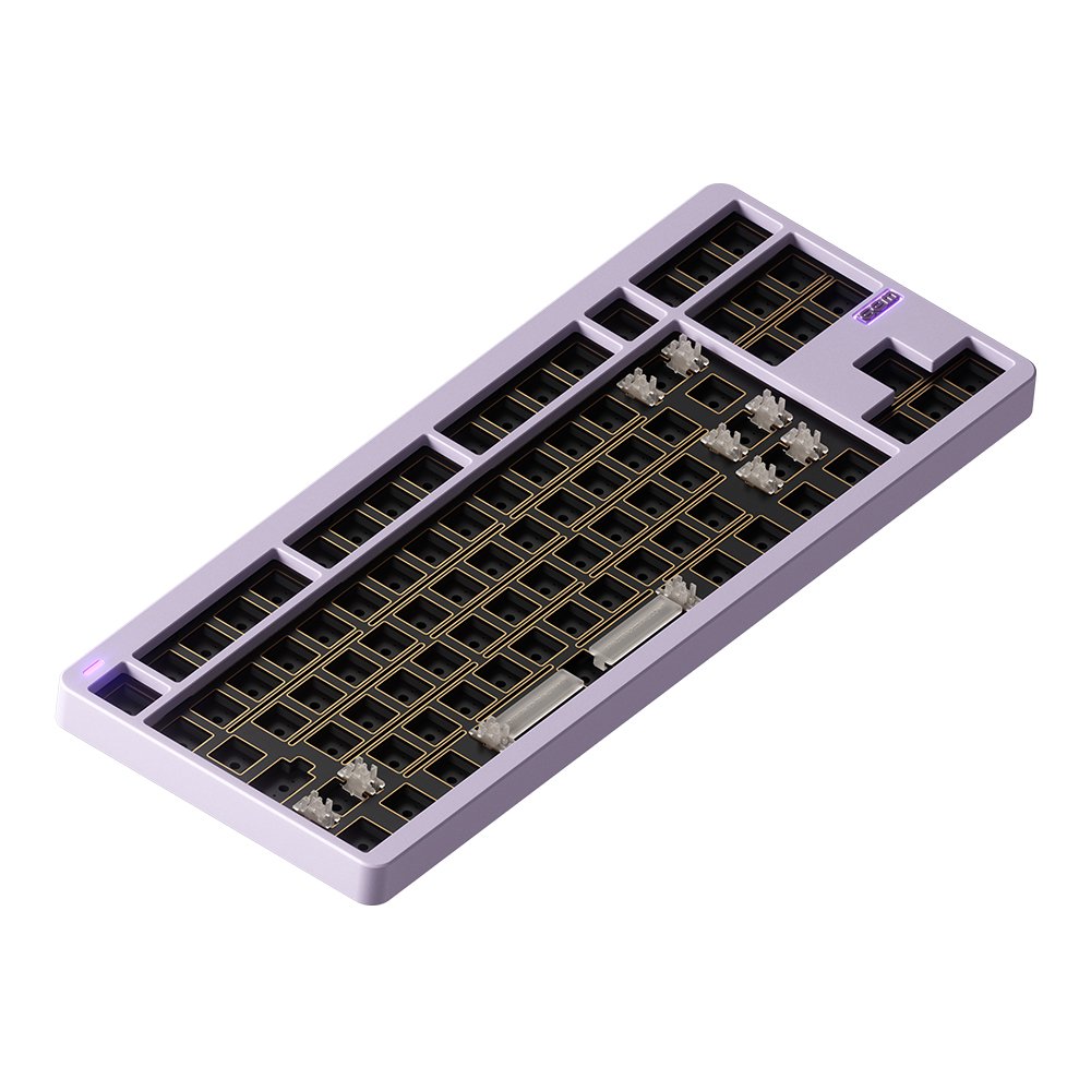 NUPHY GEM80 베어본 기계식 키보드 커스텀 키보드 DIY키트 유선 무선 알루미늄 상세 이미지 1