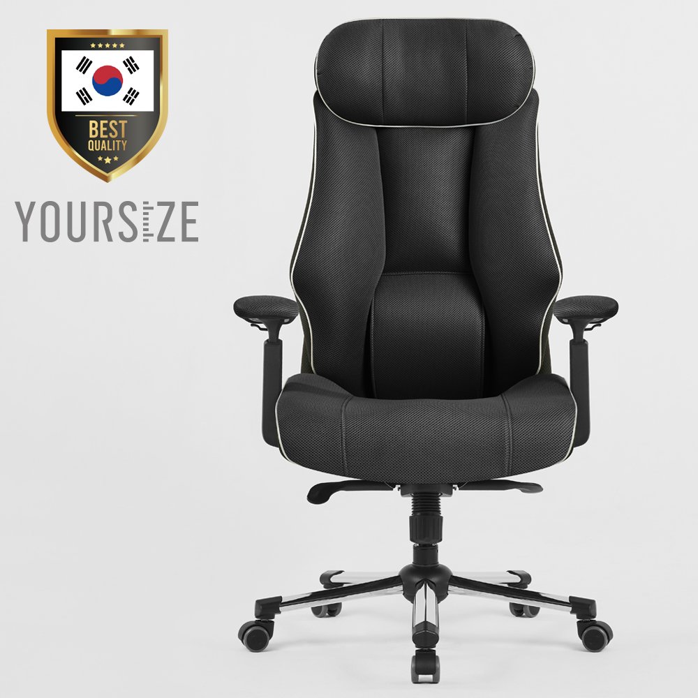 대한민국 의자공장 유어사이즈 사이즈선택 컴퓨터 게이밍의자 체어버스 700 4D팔걸이 상세 이미지 1