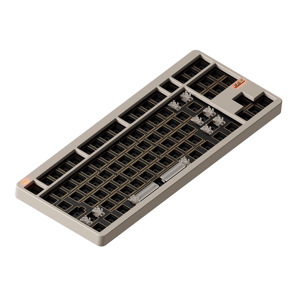 NUPHY GEM80 베어본 기계식 키보드 커스텀 키보드 DIY키트 유선 무선 알루미늄 상세 이미지 2