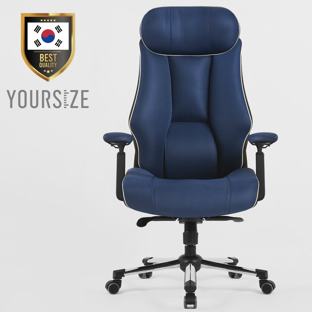 대한민국 의자공장 유어사이즈 사이즈선택 컴퓨터 게이밍의자 체어버스 700 4D팔걸이 상세 이미지 2