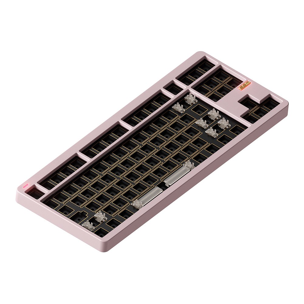 NUPHY GEM80 베어본 기계식 키보드 커스텀 키보드 DIY키트 유선 무선 알루미늄 상세 이미지 2